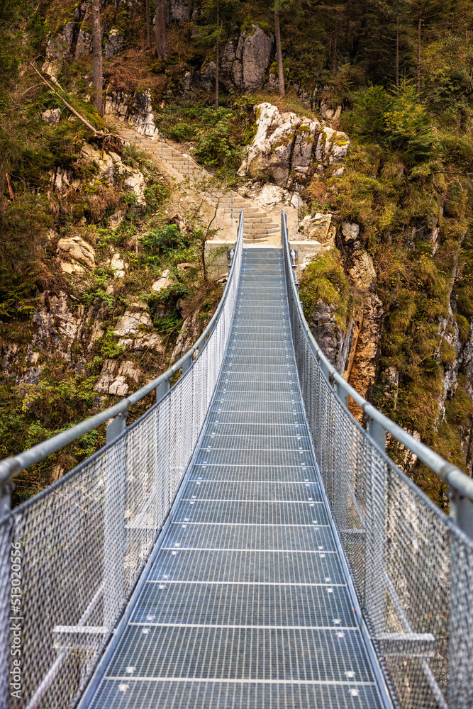 Obraz premium Gorges, Canyons, Waterfalls