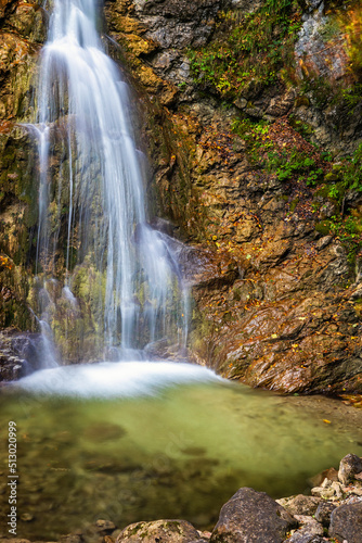 Fototapeta Naklejka Na Ścianę i Meble -  Gorges, Canyons, Waterfalls