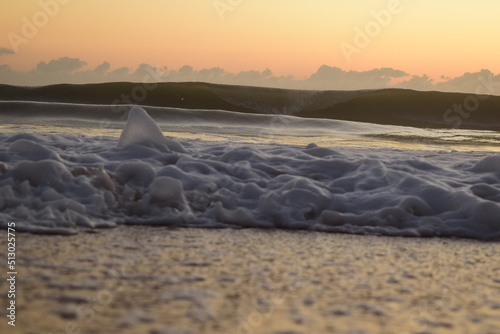Sunrise on the beach, Gulf Shores AL 