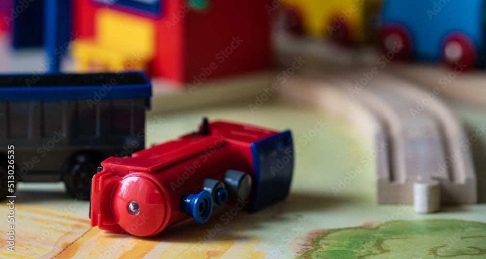 Toy train engine Toy train engine