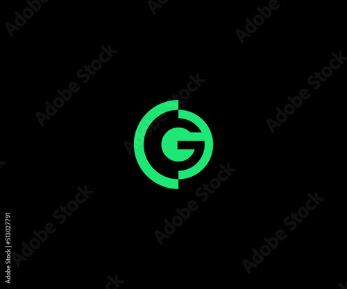 G Letter Logo Design vector Template
