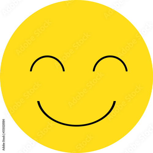 emoji smiley face vector