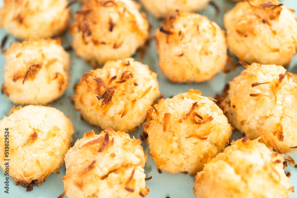 Coconut cookies Coconut cookies