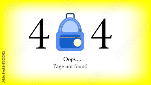 Error 404 page not found