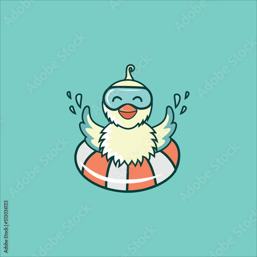 duckling logo