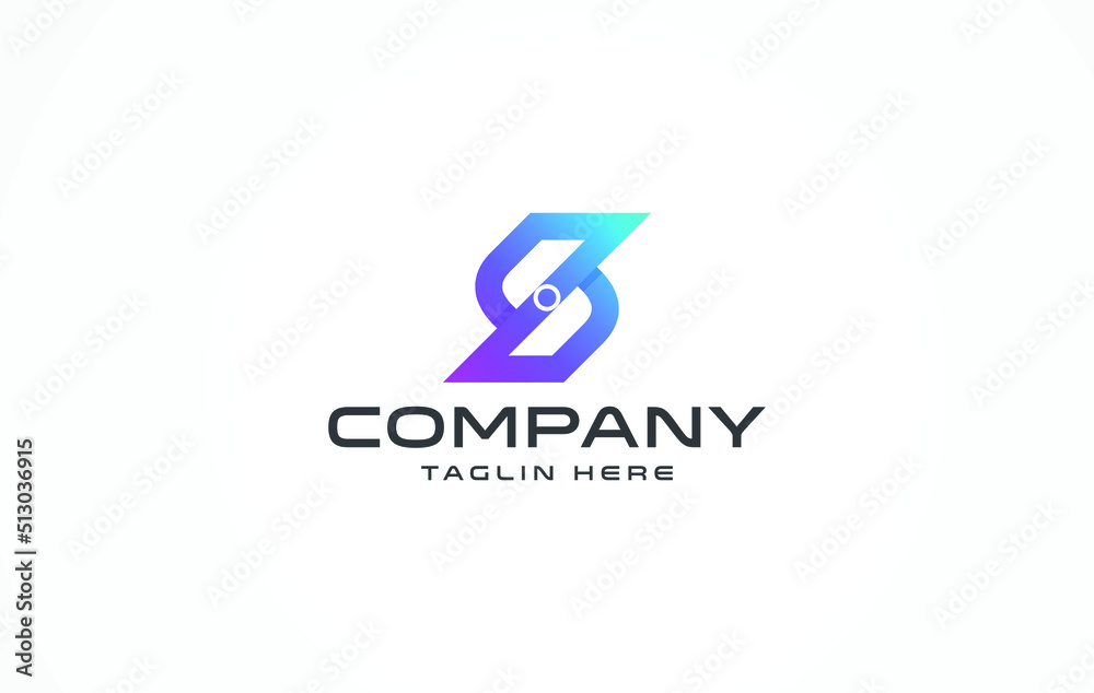 Letter S Connect logo Logo Design, Vector Illustration Modern Monogram icon Letter S Connect logo Logo Design, Vector Illustration Modern Monogram icon