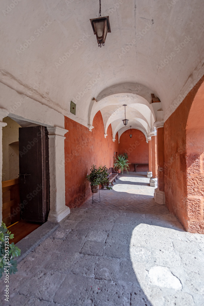 Fototapeta premium Monastery of Santa Catalina de Siena (Arequipa)