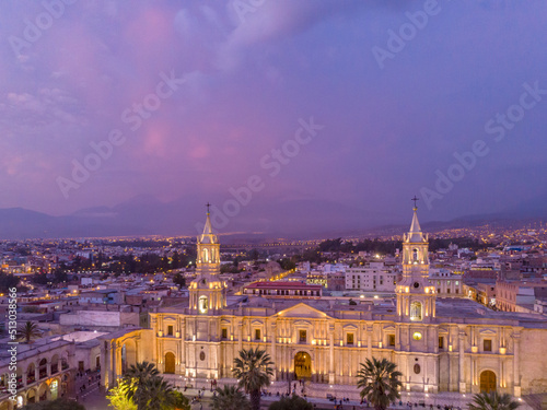 Arequipa s Plaza de Armas is one of the city s main public spaces