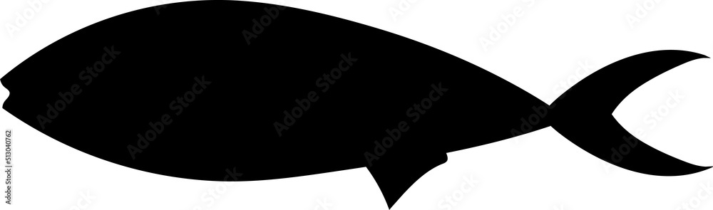 Set of cartoon fishes. Modern flat fishes, Isolated fish. Flat design fish. Vector illustration, fishes. fish collection.  