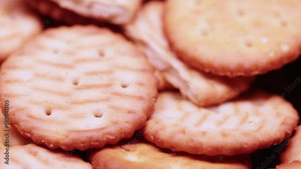 Round cracker biscuits in bulk Round cracker biscuits in bulk
