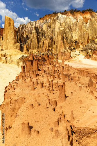 Canyon dans le nord-ouest de Madagascar