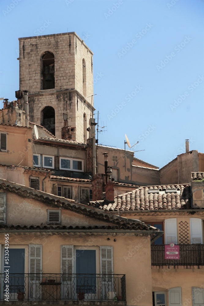 The city of Grasse