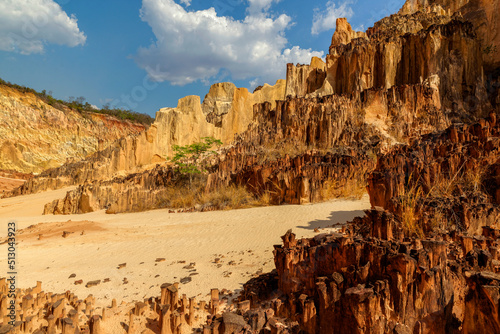 Canyon dans le nord-ouest de Madagascar