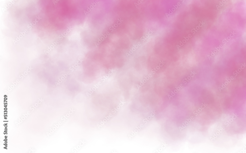 pink smoky Watercolor texture and creative liquid paint gradients