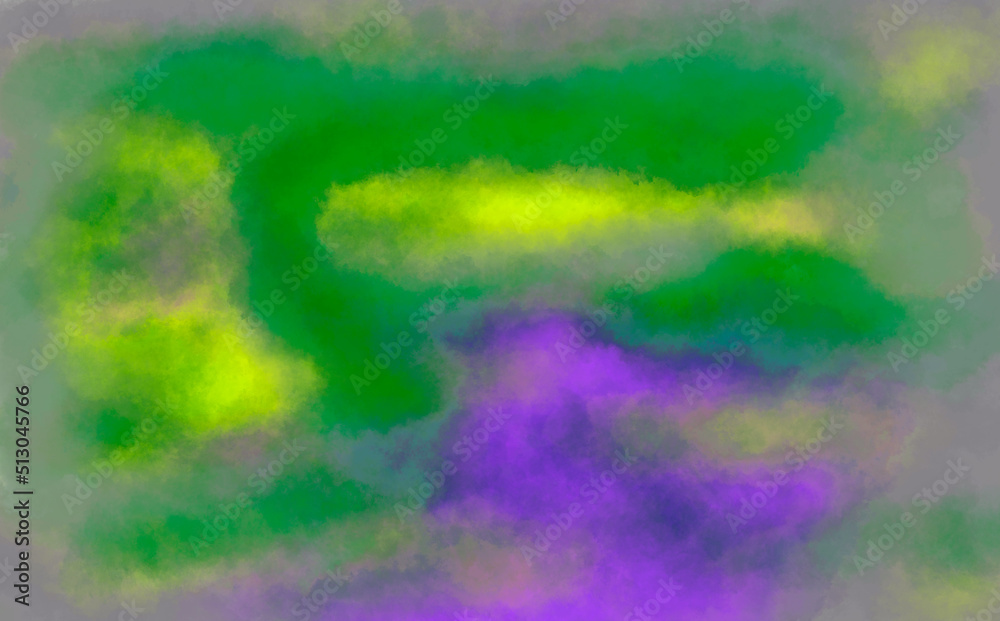 dirty green purple gray abstract beautiful and colorful background gradients made using the texture of watercolor spots