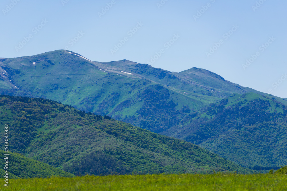 Obraz premium Scenic landscape with mountains and forest, Armenia