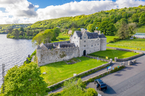 Parke's Castle in County Leitrim was once the home of English planter Robert Parke photo