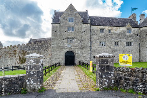 Parke's Castle in County Leitrim was once the home of English planter Robert Parke photo