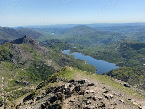 view from the top of mountain