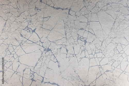 Light grey and dark grey background with highlighted neon lines, contours of planes. Colorful illustration in the style of eco-leather or maps. A sample for your ideas.