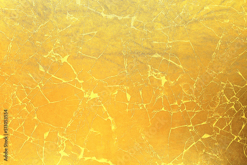 Gold and yellow background with highlighted neon lines, contours of planes. Colorful illustration in the style of eco-leather or maps. A sample for your ideas.