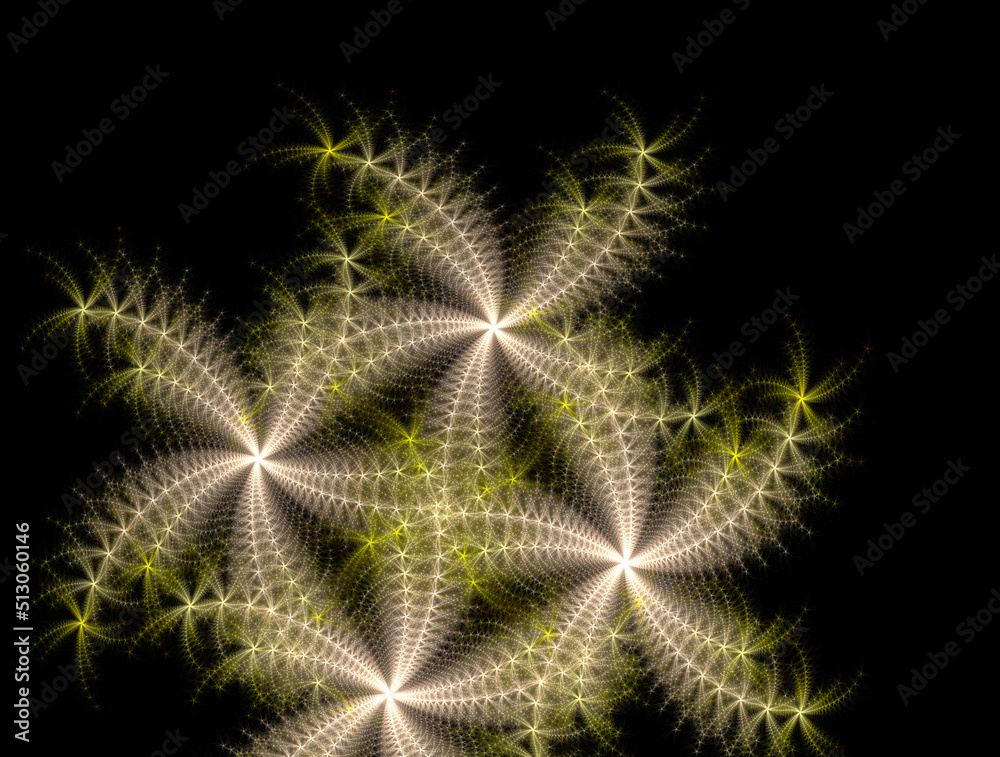 Imaginatory fractal abstract background Image Imaginatory fractal abstract background Image