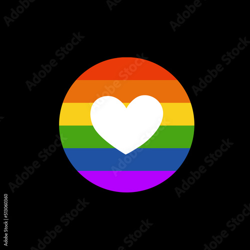 Free Download LGBT LGBTQ+ Pride Hearts and Slogans Social Media Post Template. Love is Love, Be Proud, Be Yourself. Hearts in LGBT Flag Colours. Vector Design Element for LGBT Pride Social Post, Square Banner, Logo - GFXLoad
