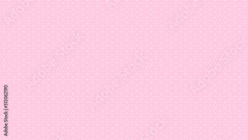 細かなひし形の掛け合わせパターン背景素材，ピンク