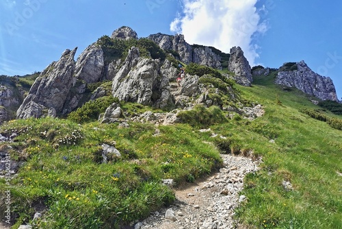 Peak of mountain Velky Rozsutec photo