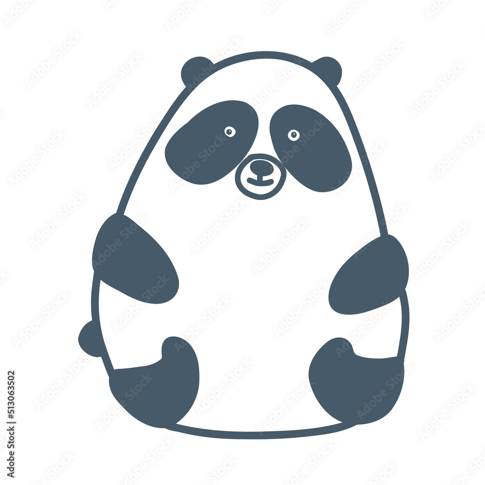 Cute outlined jungle and woodland animal for kids. Coloring vector illustration set. Cute outlined jungle and woodland animal for kids. Coloring vector illustration set.
