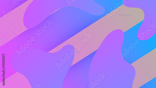 Futuristic Background. Tech Gradient Design. Pink Bright Flyer. Cool Landing Page. Colorful Brochure. Digital Cover. Modern Texture. Plastic Frame. Violet Futuristic Background