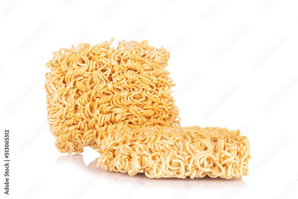 instant noodles isolated on white background instant noodles isolated on white background