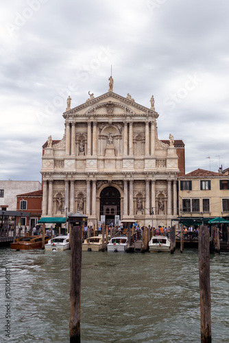 The church of Santa Maria di Nazareth in Venice on a summer morning