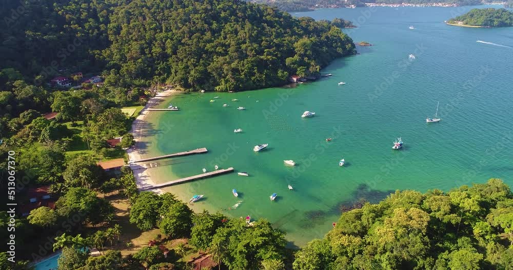 Beach by the sea Angra dos Reis Rio de Janeiro Brazil