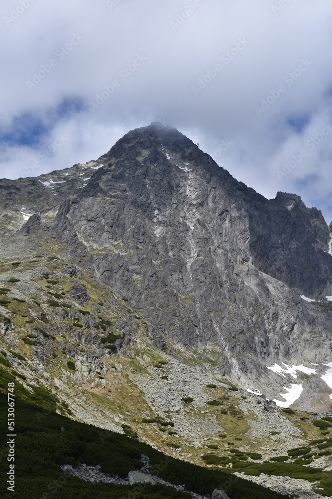 High Tatras, Lomnica mountain, Slovakia,