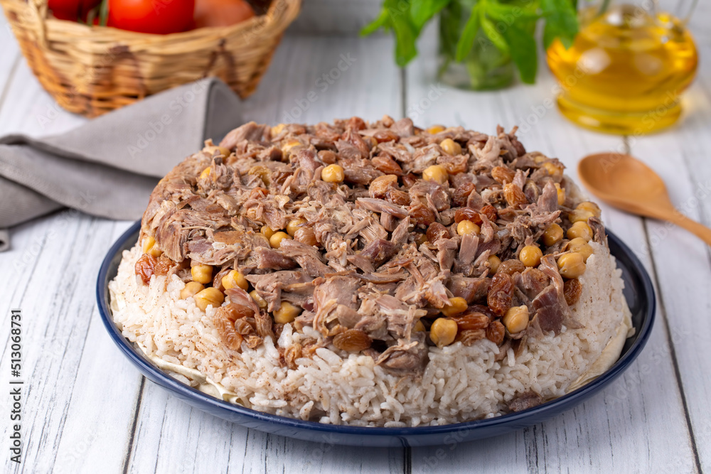 Traditional delicious Turkish cuisine; local pilaf (Turkish name; Sivas Divrigi pilavi, Sivas pilavi, Divrigi pilavi) Traditional delicious Turkish cuisine; local pilaf (Turkish name; Sivas Divrigi pilavi, Sivas pilavi, Divrigi pilavi)