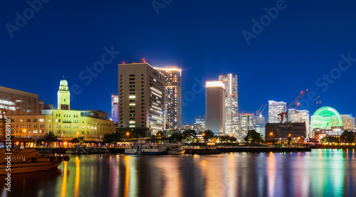 横浜ベイエリア 夜景