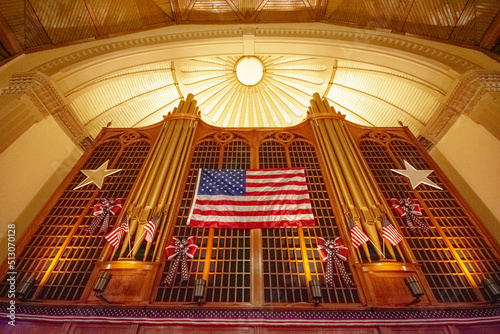 Paris Tabernacle Organ