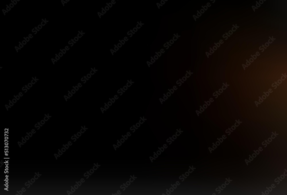 Dark Black vector modern elegant background.