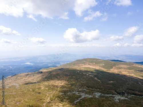 Aerial view of Vitosha Mountain, Bulgaria © Stoyan Haytov