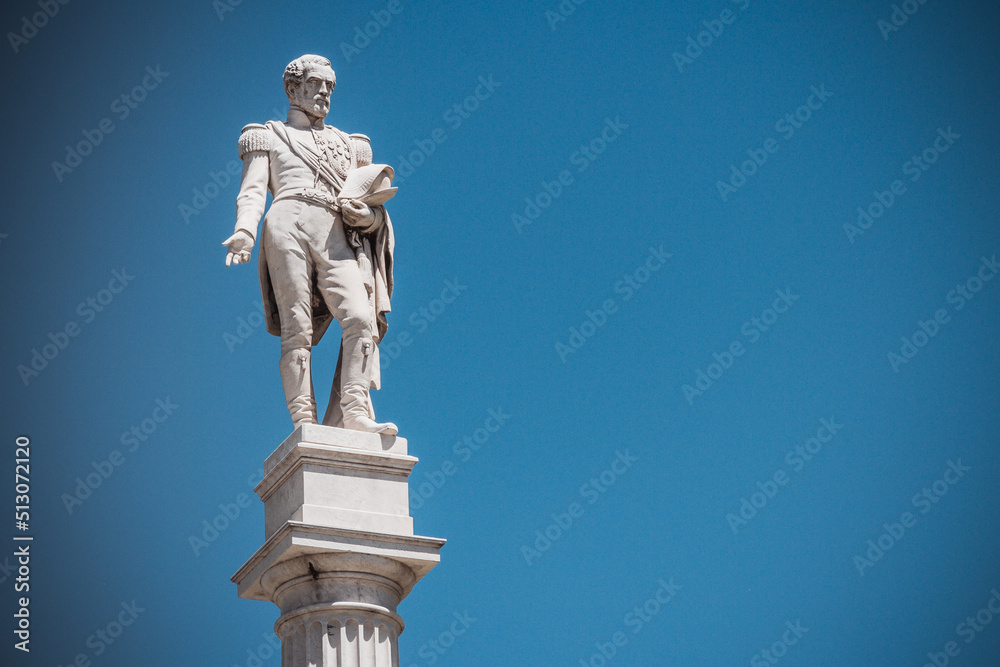 Estatua de General LaValle, Buenos Aires.