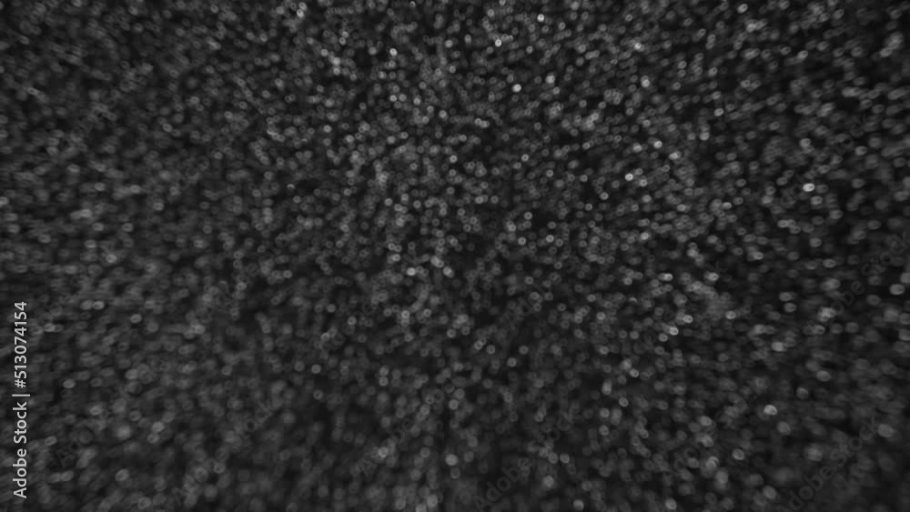Silver glitter bokeh on a sparkly bg, black and white, depth of field, flashing lights, rhythm Silver glitter bokeh on a sparkly bg, black and white, depth of field, flashing lights, rhythm