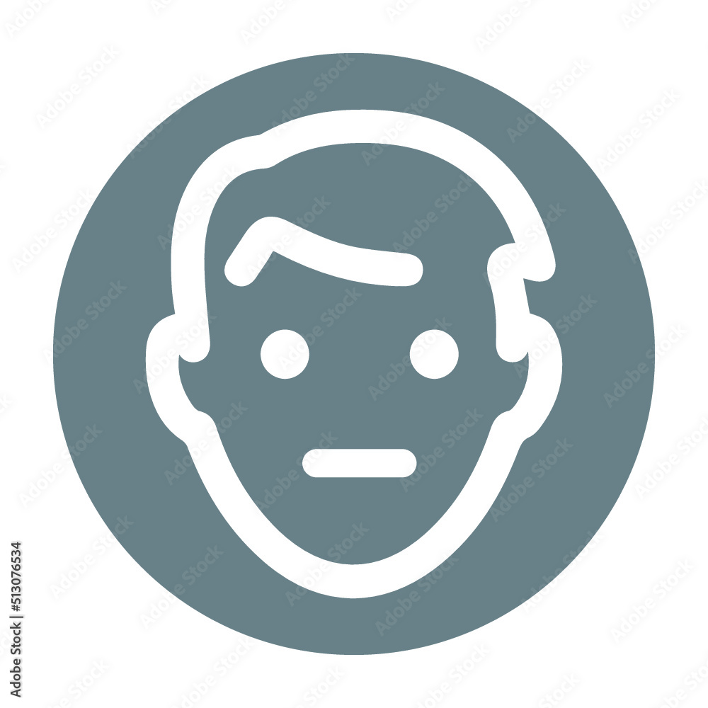 Average feedback, review gray icon Average feedback, review gray icon