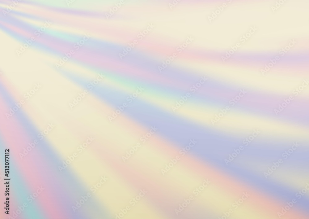 Obraz premium Light Silver, Gray vector blurred bright template.