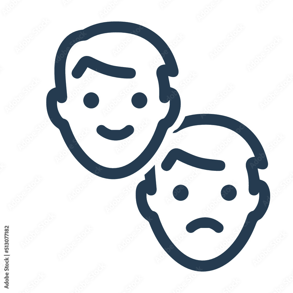 Emoji, feedback, review icon Emoji, feedback, review icon