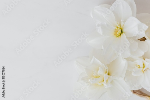 Photographie A very beautiful white background