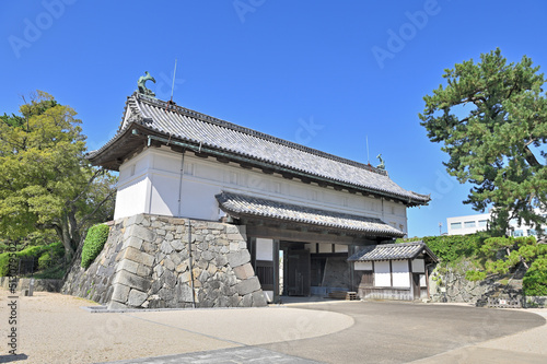 佐賀城・鯱の門