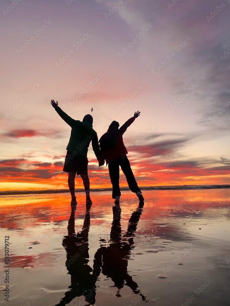 Fototapeta premium Christchurch Sunrise.