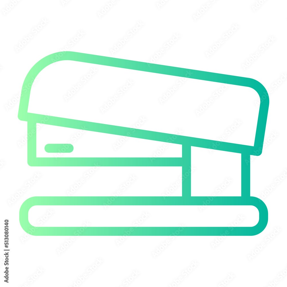 stapler gradient icon
