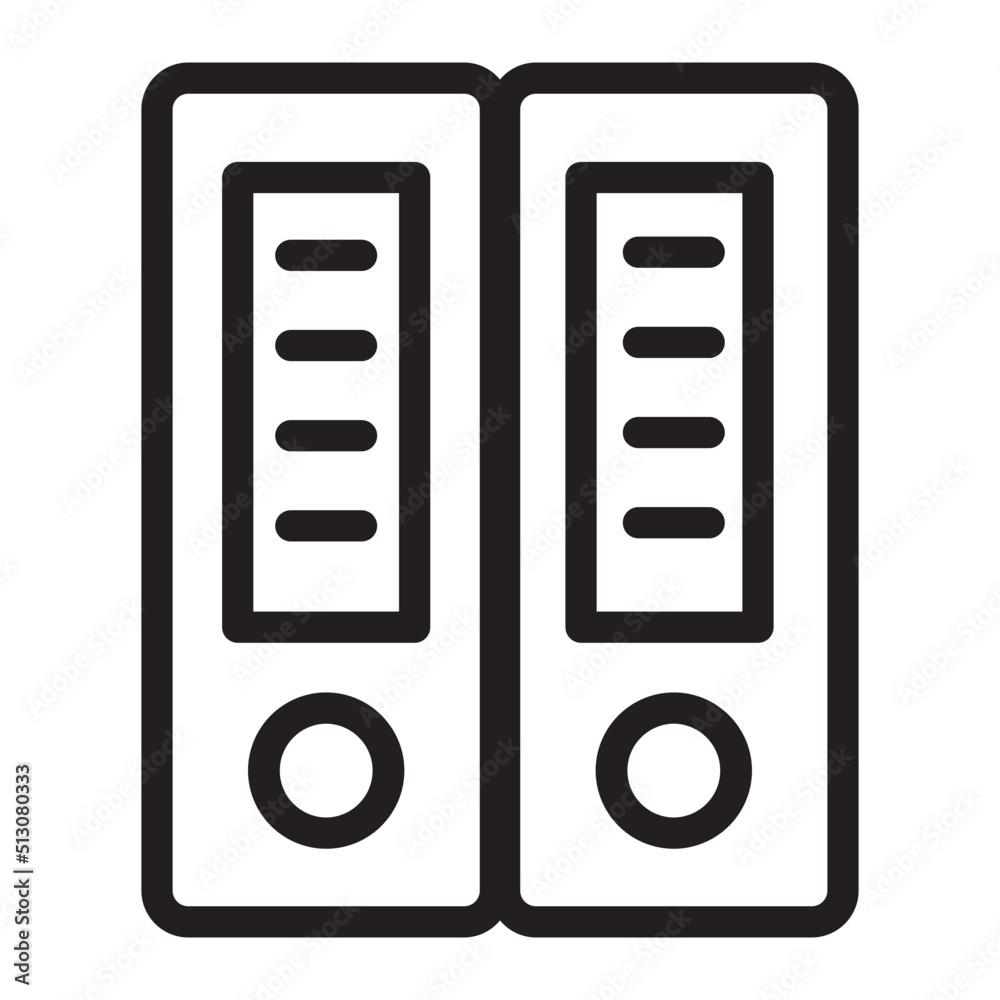 Archives line icon Archives line icon